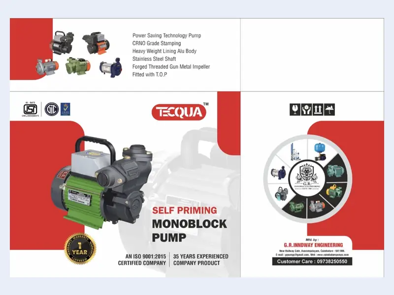 Tecqua wrapper design