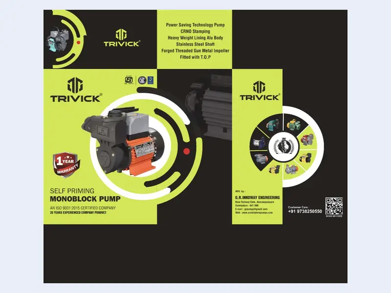 Trivick wrapper design