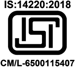 ISI mark, IS 14220:2018, CM/L 6500115407